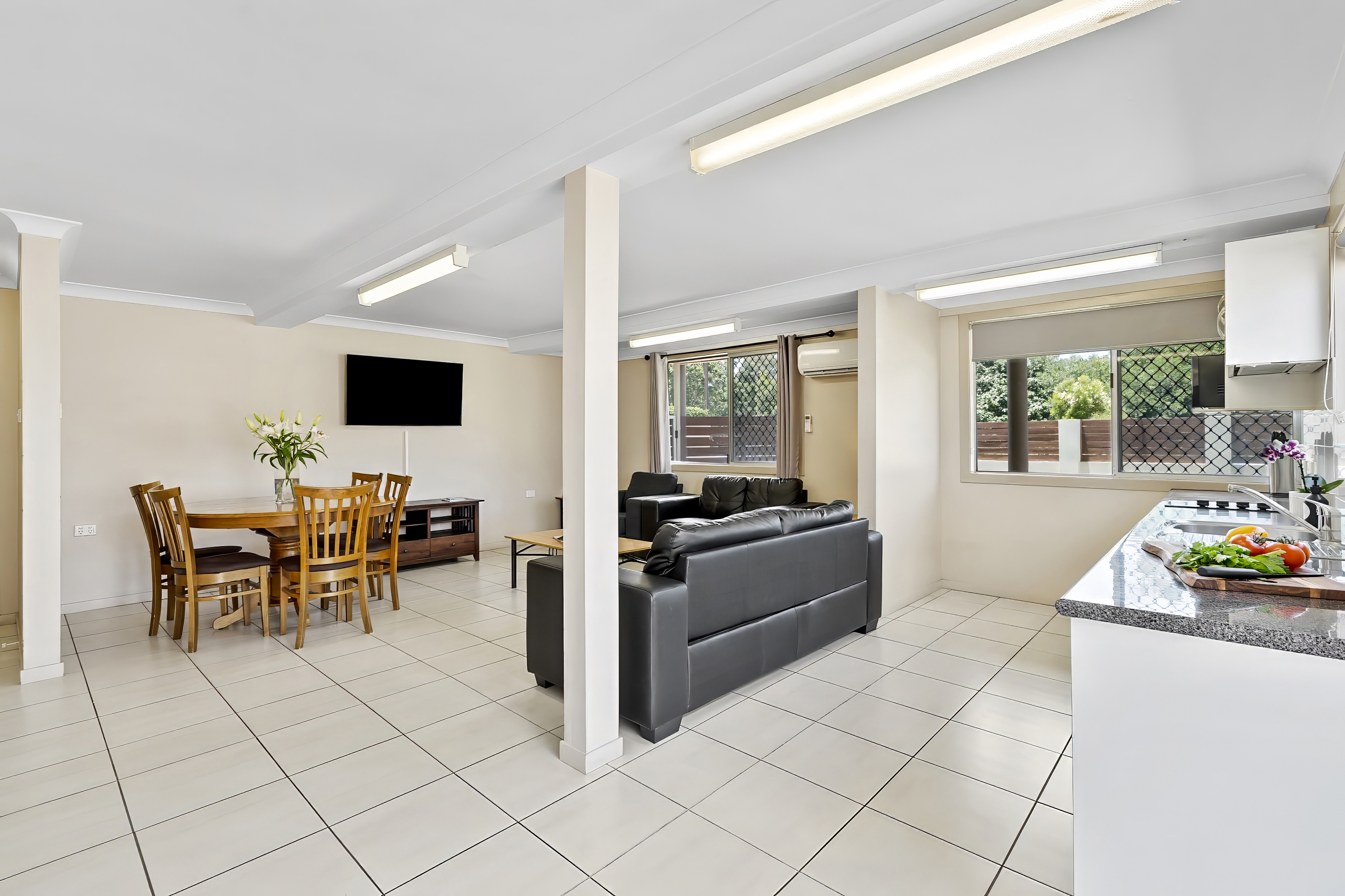 3 Bedroom Riverfront Apartment