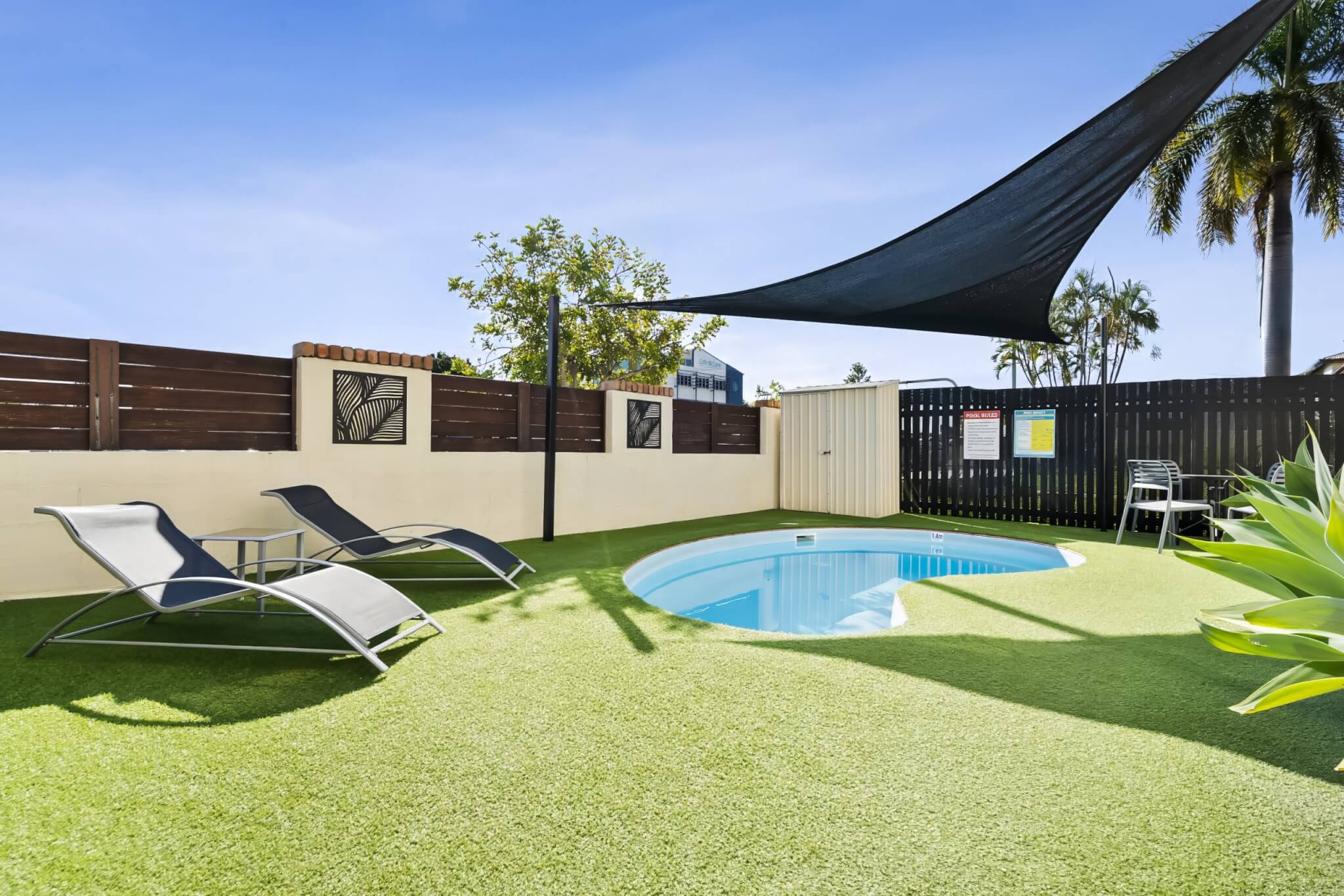 Outdoor pool