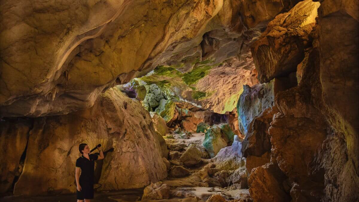 Capricorn Caves north of Rockhampton