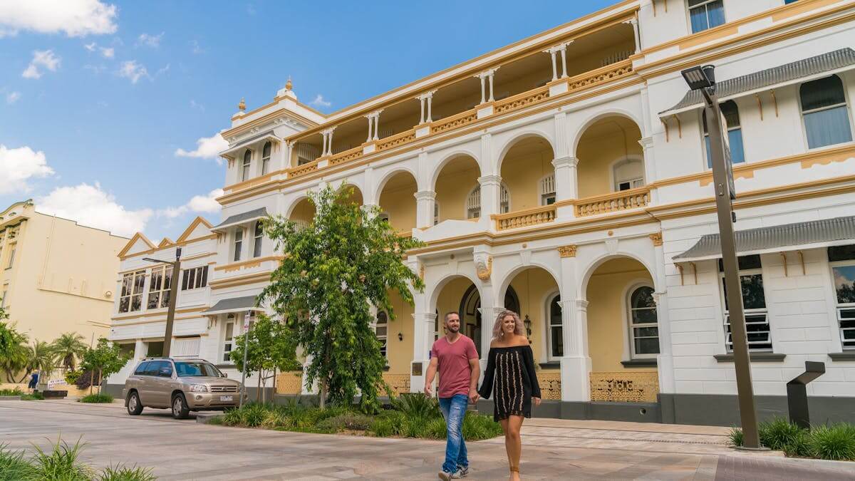 Quay Street Heritage Walk Rockhampton